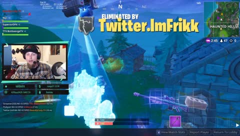 Cody deals with stream snipers