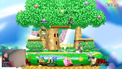 King K Rool Cannonball Hype! - Smash Bros