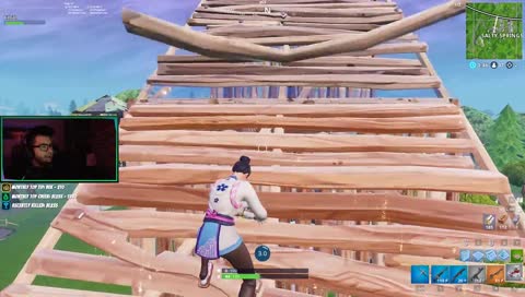 Gill with the 4th person peeking