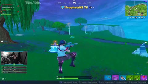 prophetz hitting everything