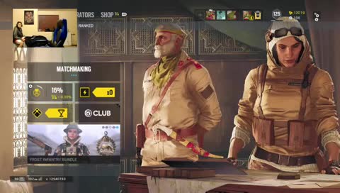 Gabe having a huge hunch back