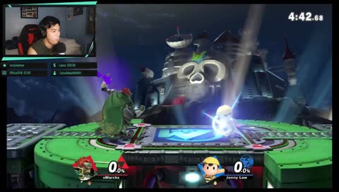 NESS COMBO HYPE LETS GO