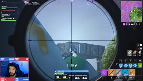 crazy snipe
