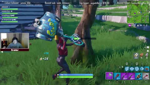 ITS ARAIDER'S IDEA EPIC GAMES