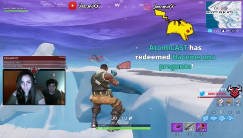 Spider woman male sal