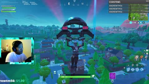 "My drop now."