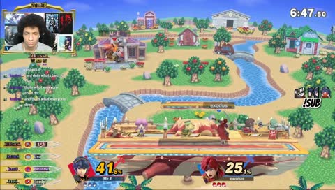 switching to marth LUL