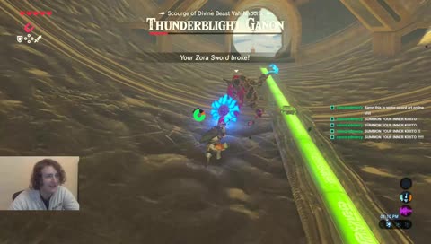 Baby beats his first boss