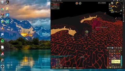 Fallen Idol Fire Cape