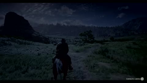 When Red Dead Redemption mimics the endless walking of Lord of the Rings...