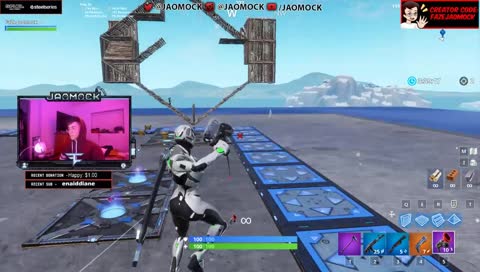 Jaomock shout's out the hamster