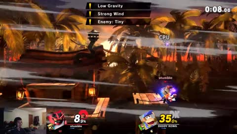 Time to get serious at the last second.