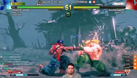 Kage cr.hk CC mixup