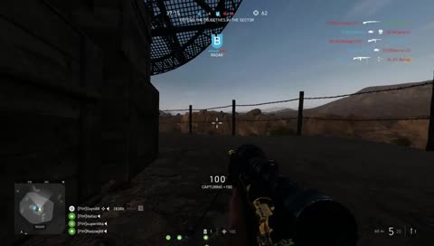 No scope