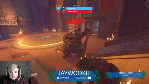 three hogs in a hole