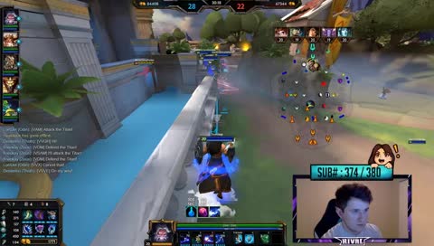 "Do they know?.. I'm a tank!"