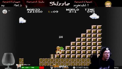 man-a-million test on switch