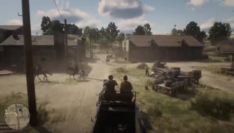 driving a wagon is hard