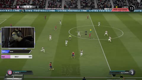 Fav through ball ever!