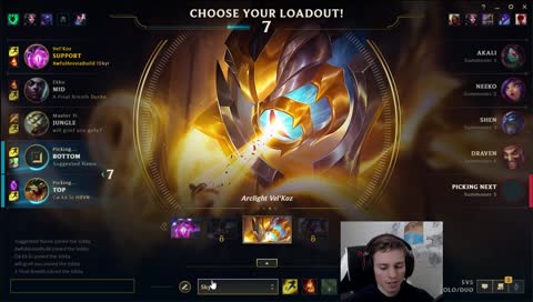 Can't imagine a pick...