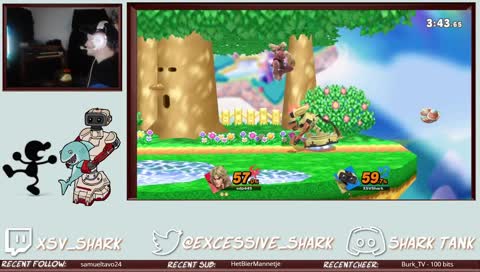 Cleanest spike of my career