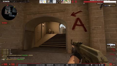 5 headshot ace