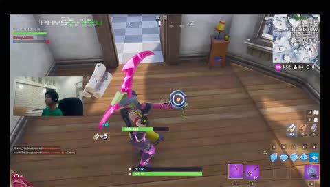 Almost got caught by Mom but still killed the BOT.