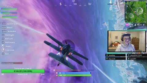 THERES SO MANY PLANES! HOW DO I JUMP OUT?!