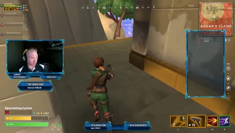 What... is.. this... guy... doing...?