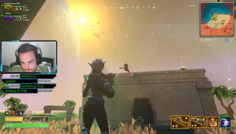 Mid-Air Conc + Shot!!