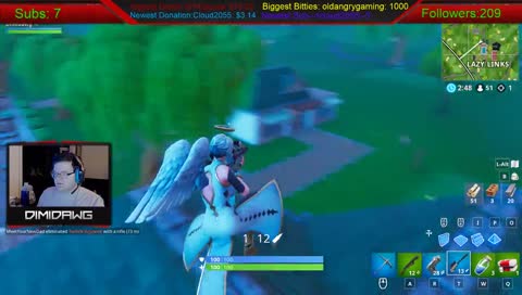 "I Just Quick Scoped Someone"