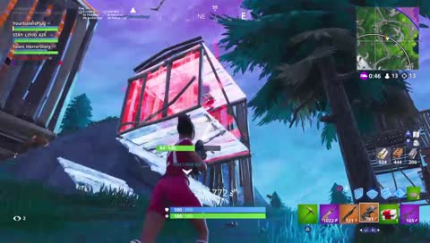 Just Chilling In side the floor