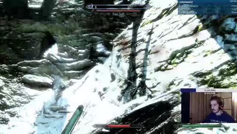 You can't hit me here. SMACK!