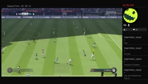 beautiful goal from HD + Message for Bravo from HD