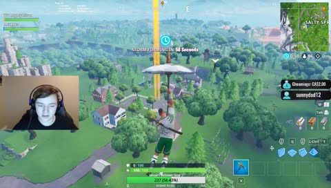 Hes A nice person I swear