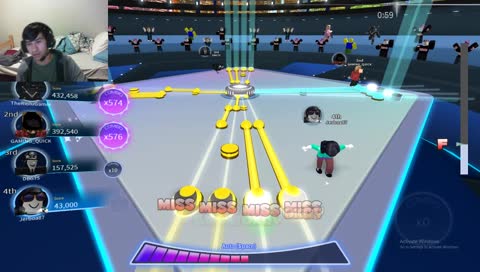 Just like those YouTube videos.