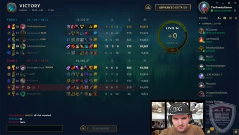 Did we say gg last game?