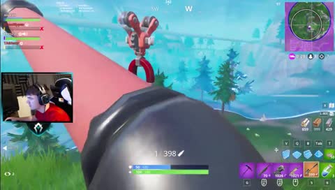 zipline SNIPE!