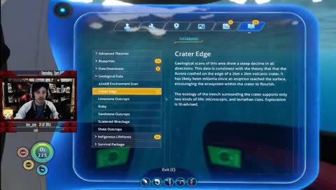 crater edge...whaaaaaaa