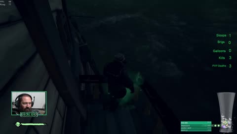 Cannonball to the face