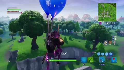 He hits those!!