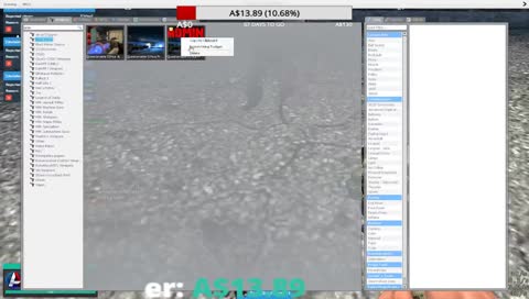 AFK Admin cannon