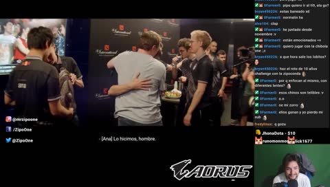 Una gotita de la zipoconda