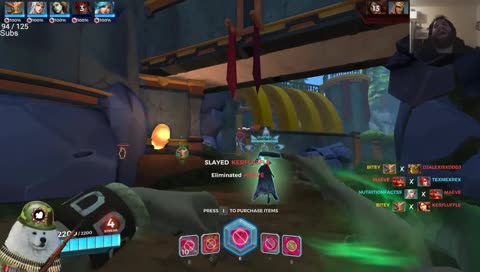 Bitey doing...uhh that thing