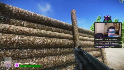 I Think i'm hitting him