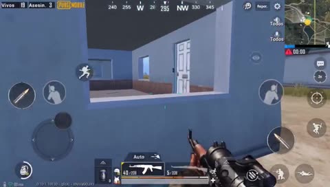 No me dispara no me dispara no me dispara.