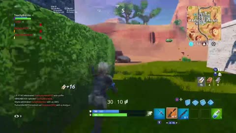 Squad wipe bishhhssss