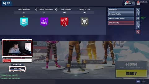 gwinks being mean once again