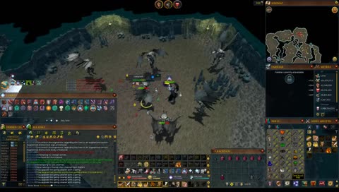 Bad player farms gargoyles and zzz's all viewers until death