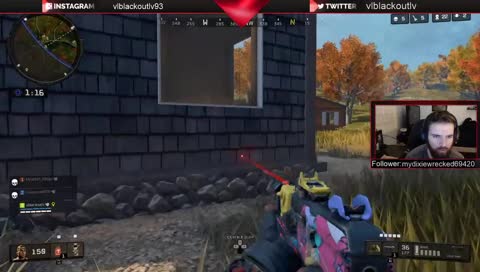 vlBlackoutlv doing what he does!